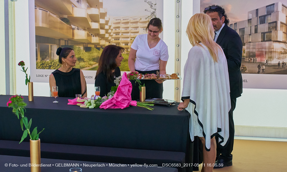 11. Mai 2017 - Grundsteinlegung für die LOGE und dem Kulturquadrat in Neuperlach